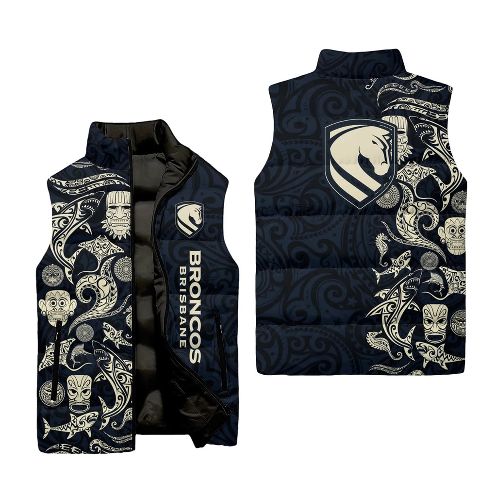 Brisbane Broncos Apparels SHW033