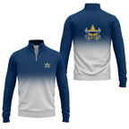 North Queensland Cowboys Quarter-zip Pullover SC094