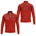 Gold Coast Suns Quarter-zip Pullover SC091