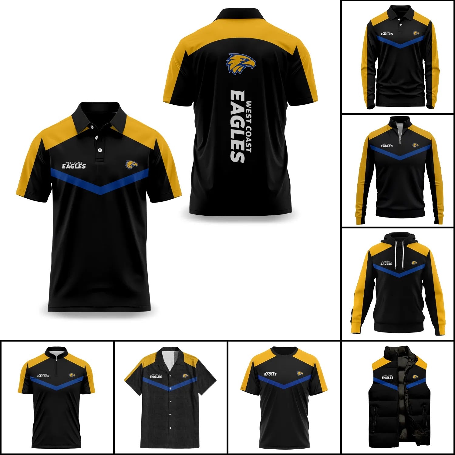 West Coast Eagles Apparels SC035