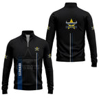 North Queensland Cowboys Quarter-zip Pullover SC077