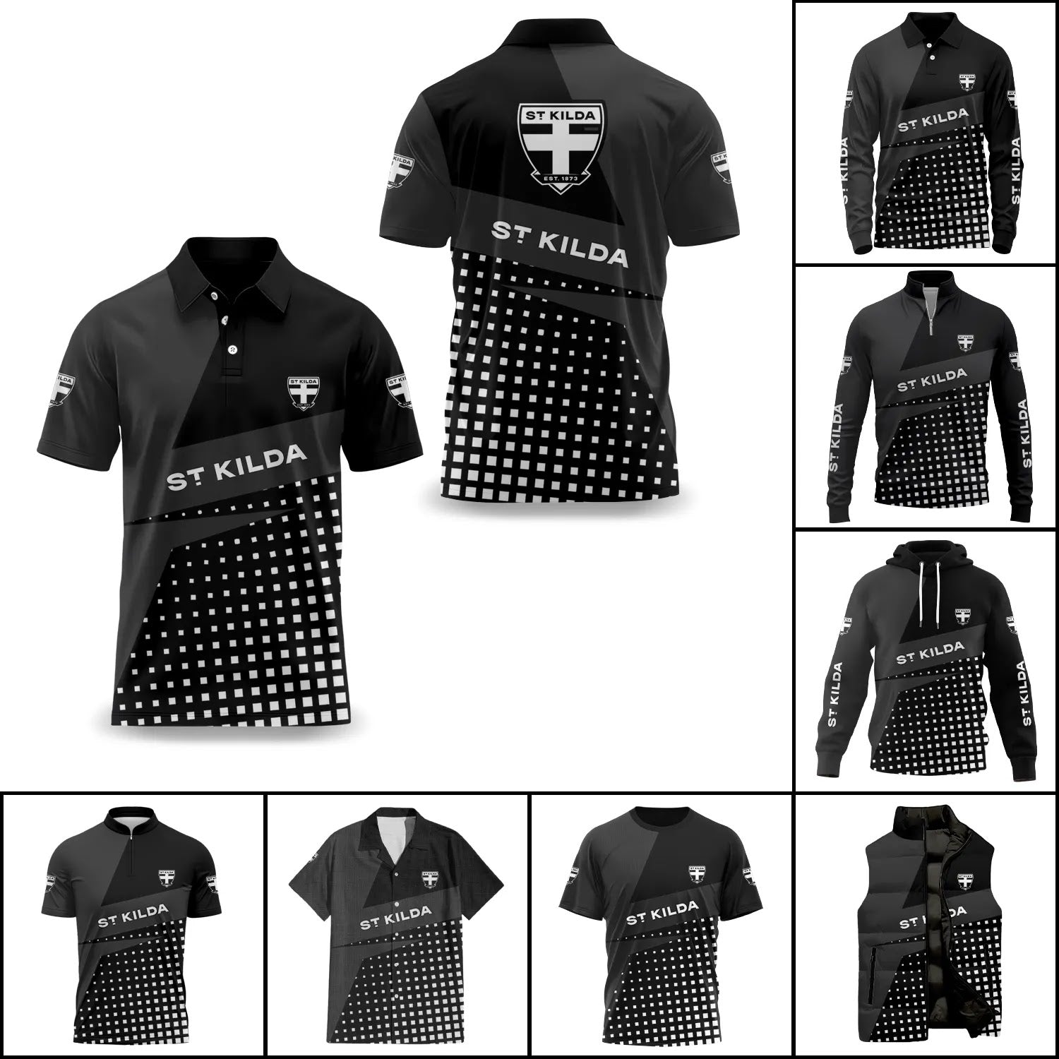 St Kilda Saints Apparels SC083