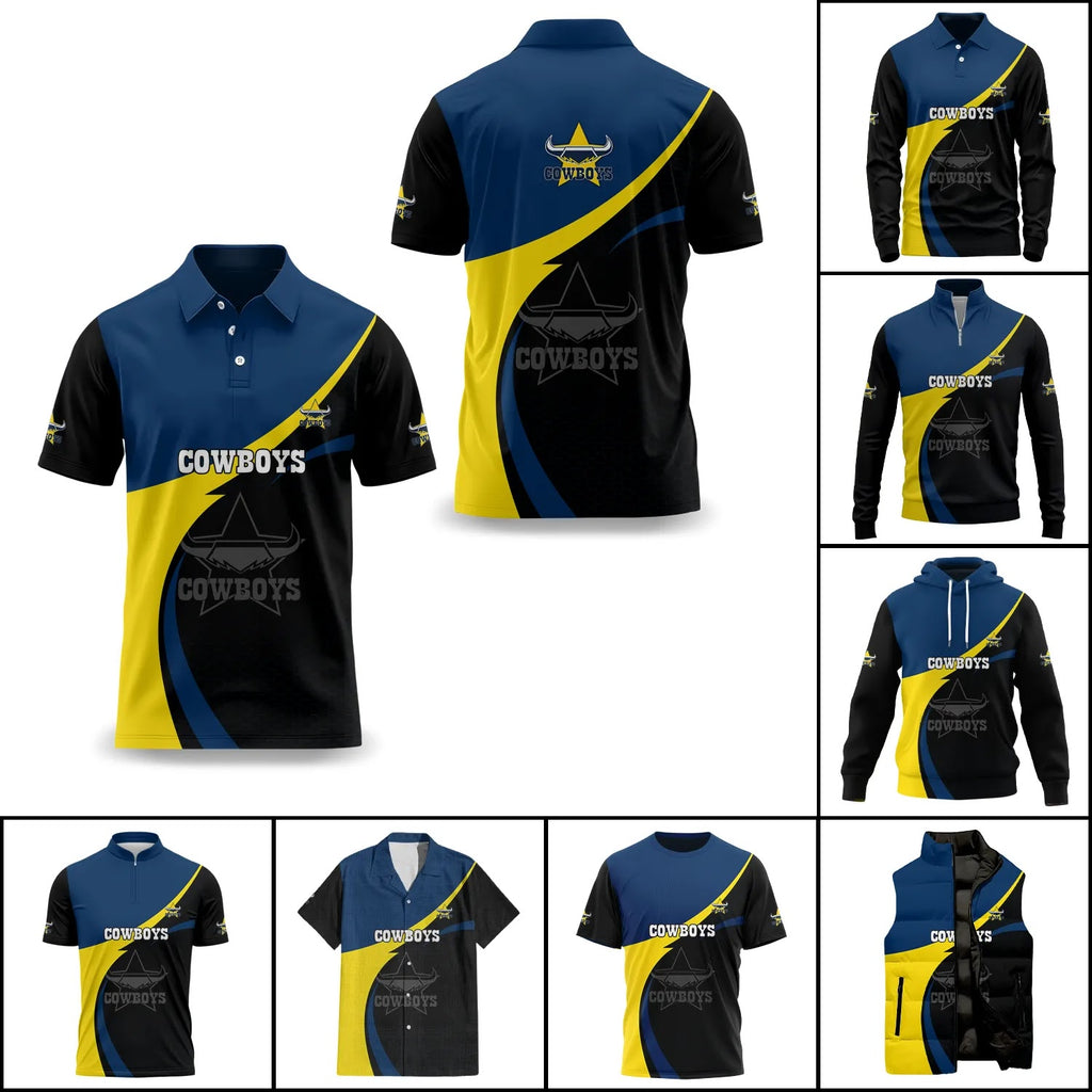 North Queensland Cowboys Apparels SC038