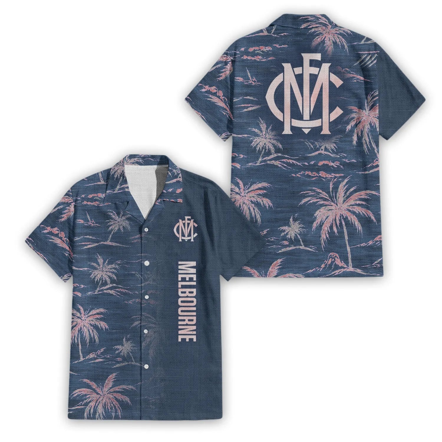 Melbourne Demons Apparels SHW013