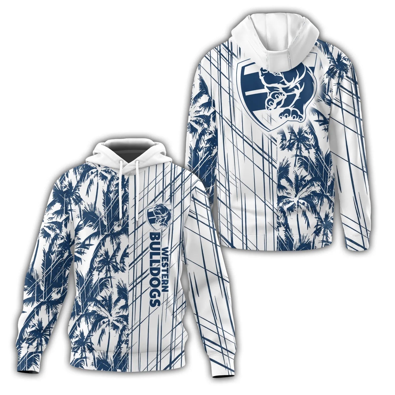 Western Bulldogs Hoodie SHW041