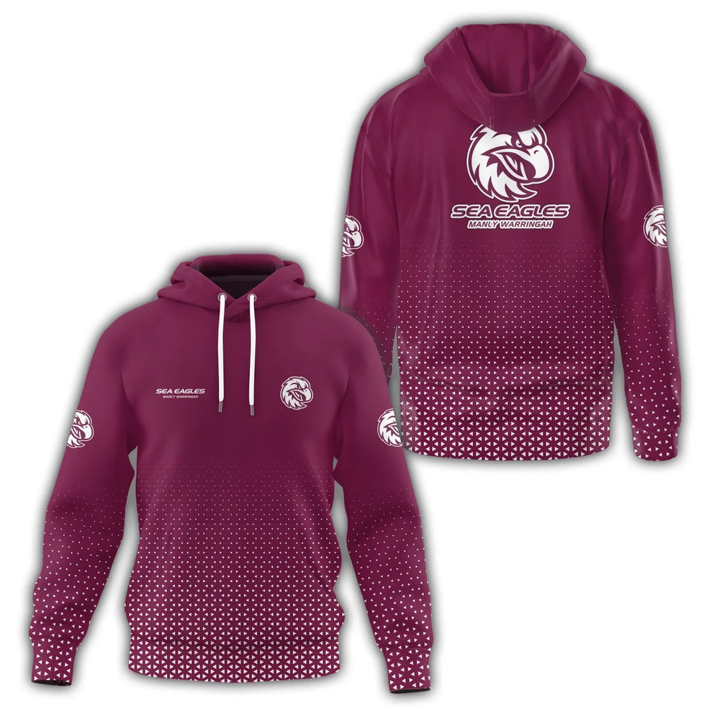 Manly Warringah Sea Eagles Hoodie SC003