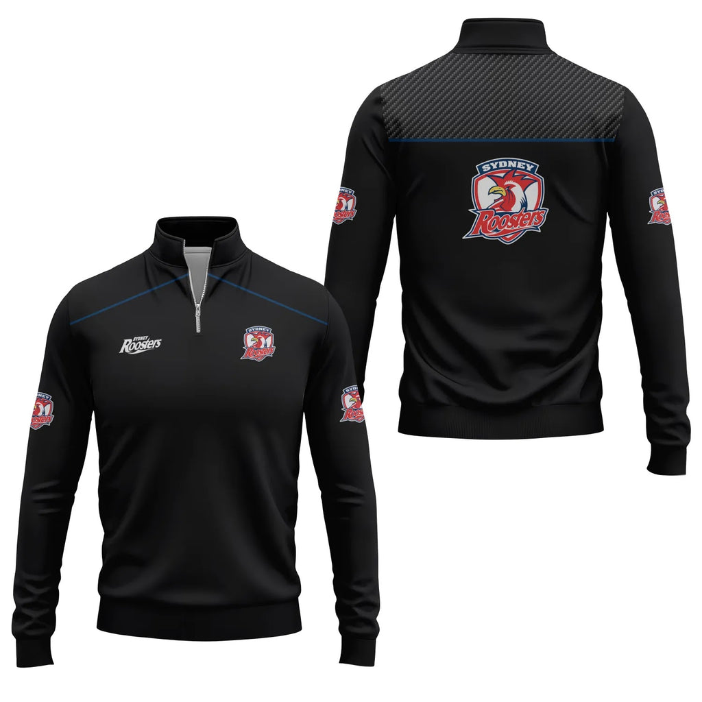 Sydney Roosters Quarter-zip Pullover SC004