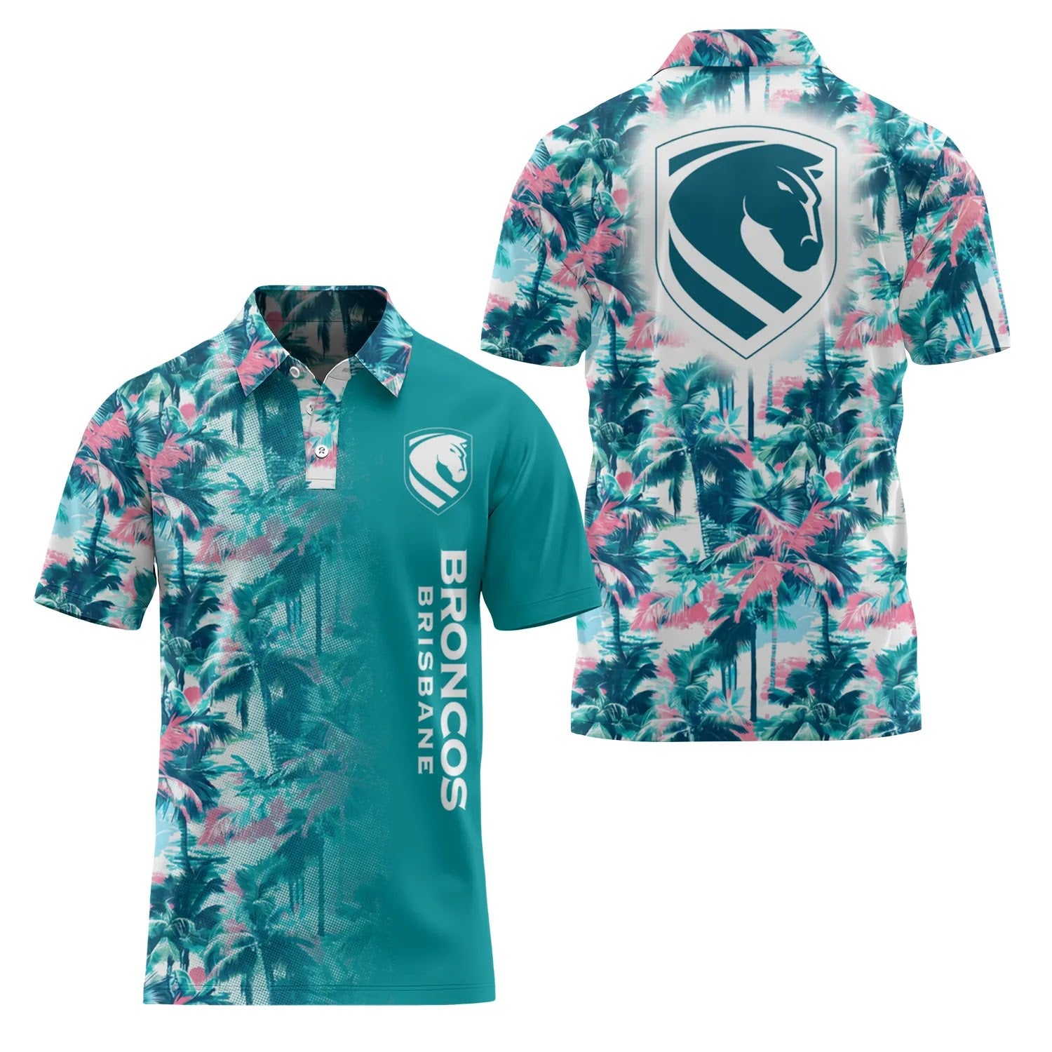 Brisbane Broncos Apparels SHW061