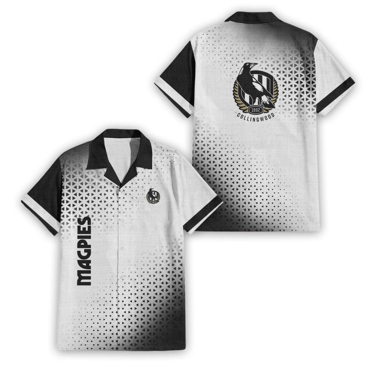 Collingwood Magpies Apparels SC079