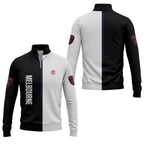 Melbourne Demons Quarter-zip Pullover SC076