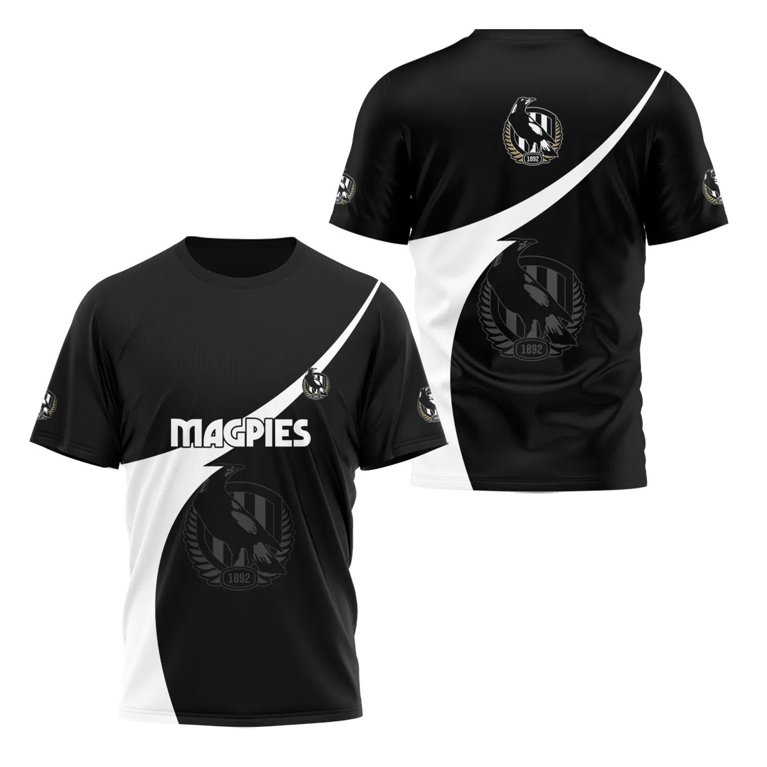 Collingwood Magpies Apparels SC038