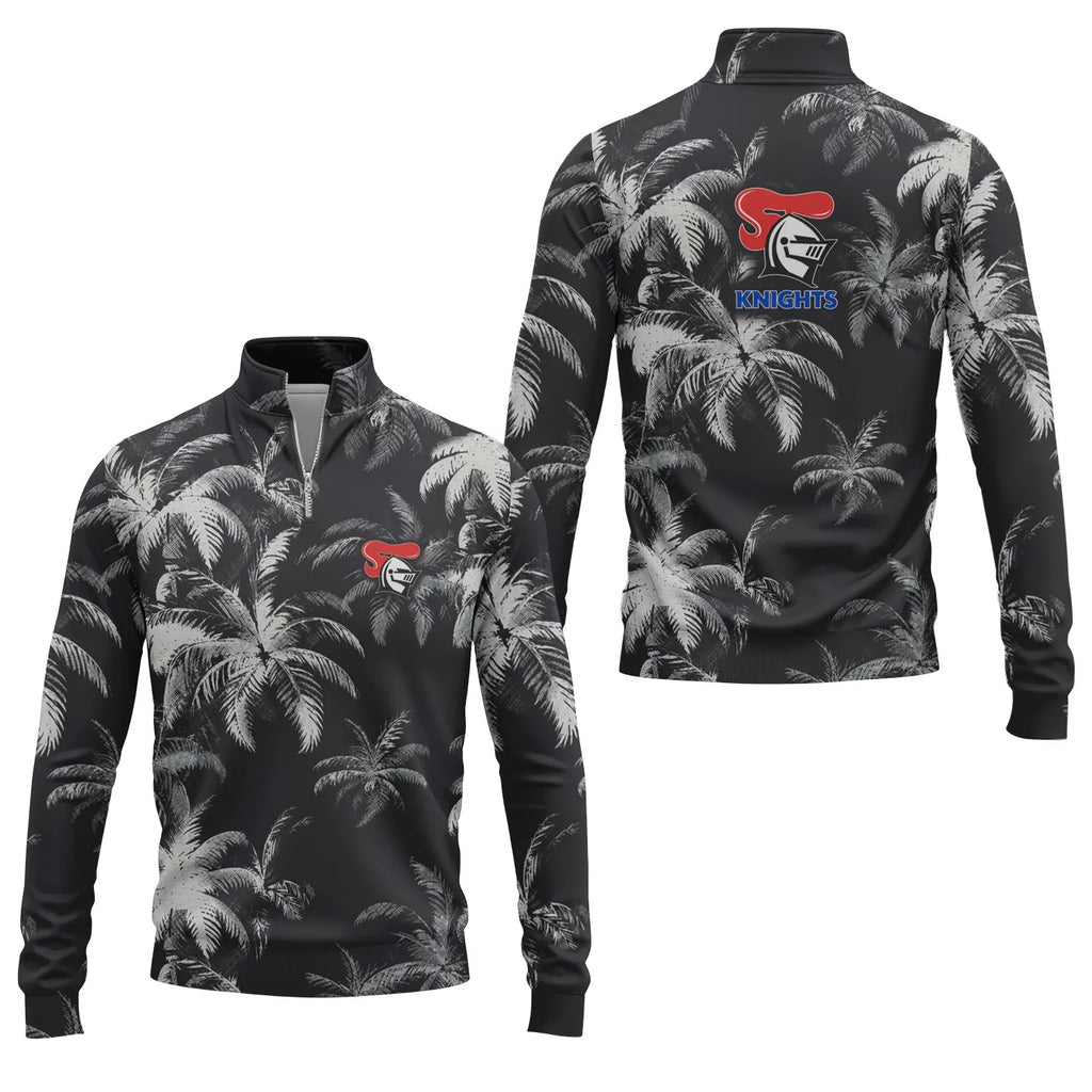 Newcastle Knights Quarter-zip Pullover SC112