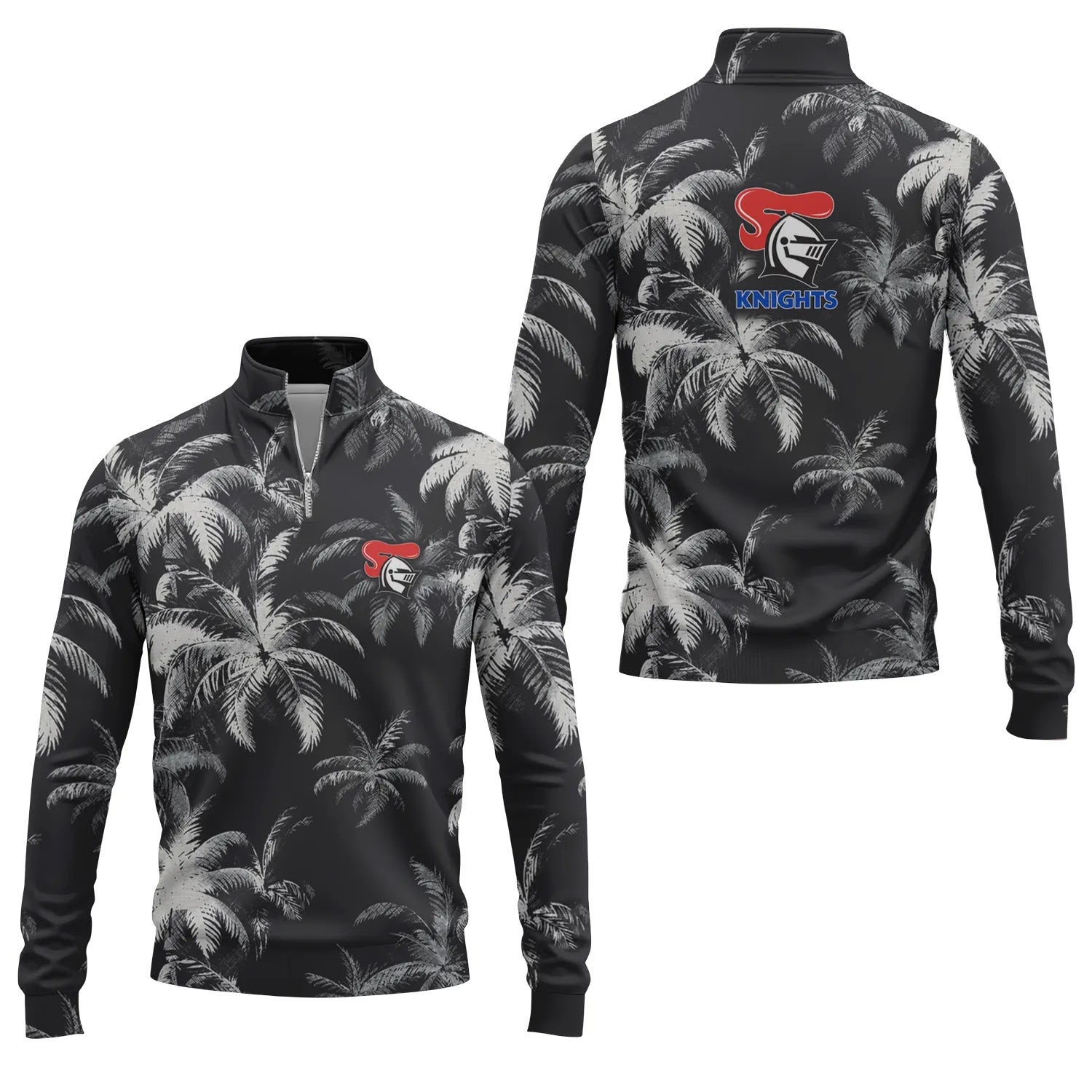 Newcastle Knights Quarter-zip Pullover SC112