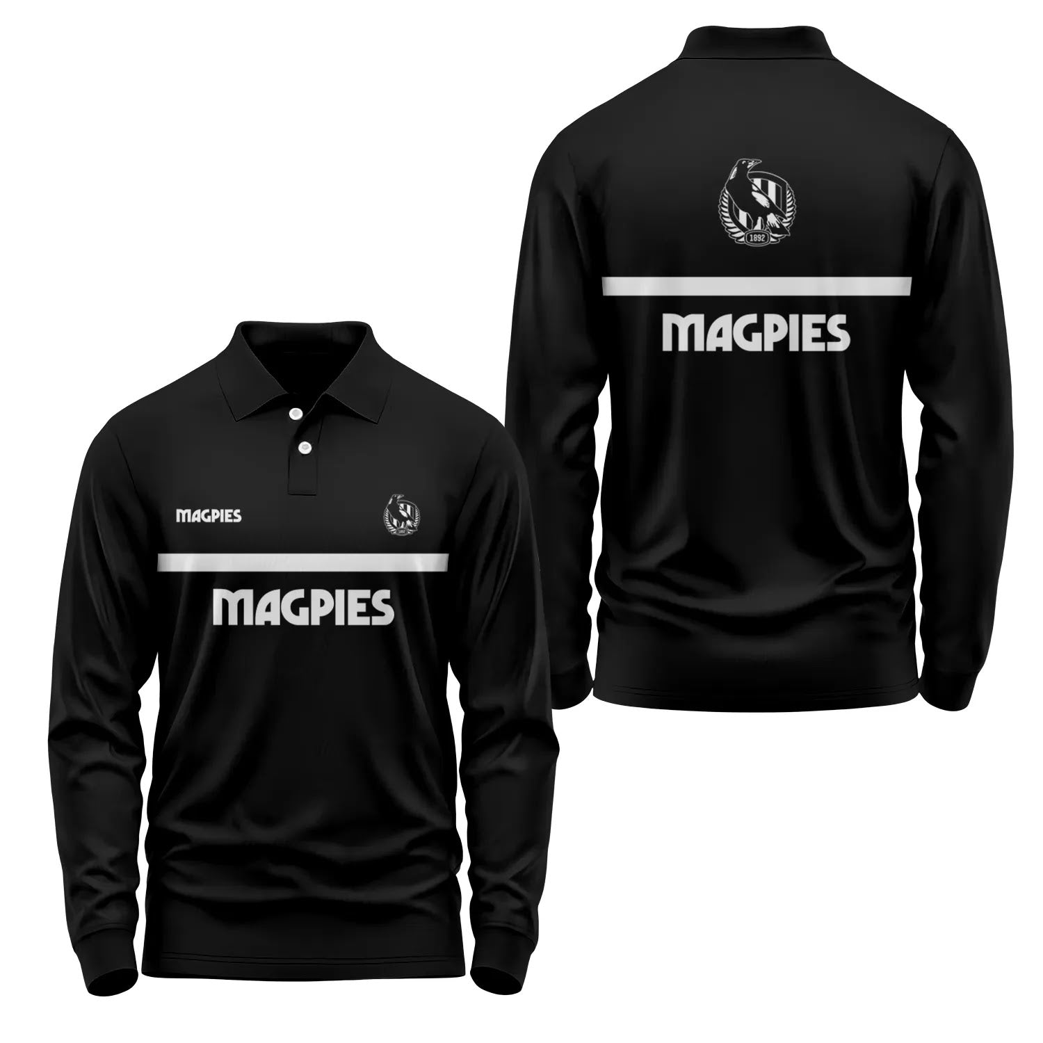 Collingwood Magpies Apparels SC051