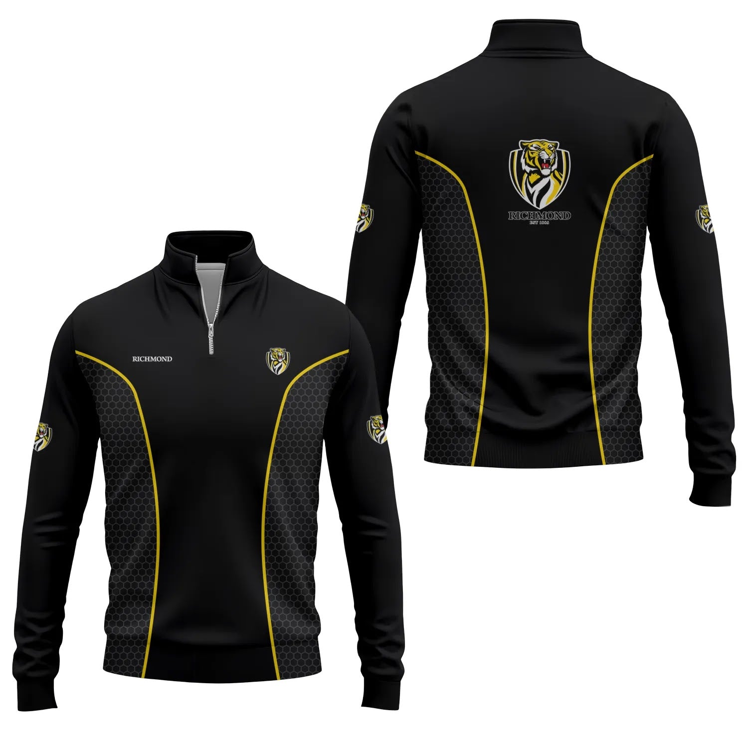 Richmond Tigers Quarter-zip Pullover SC072