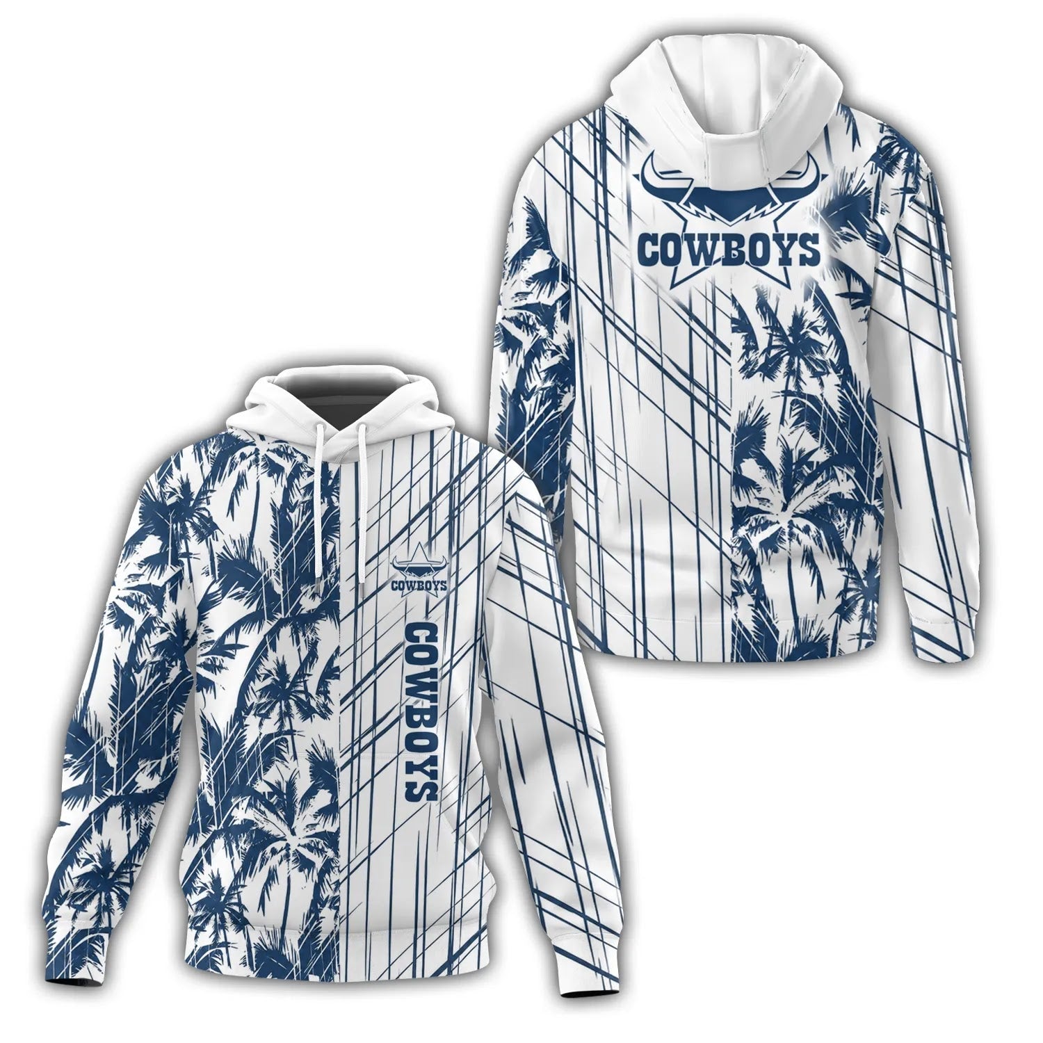 North Queensland Cowboys Hoodie SHW041