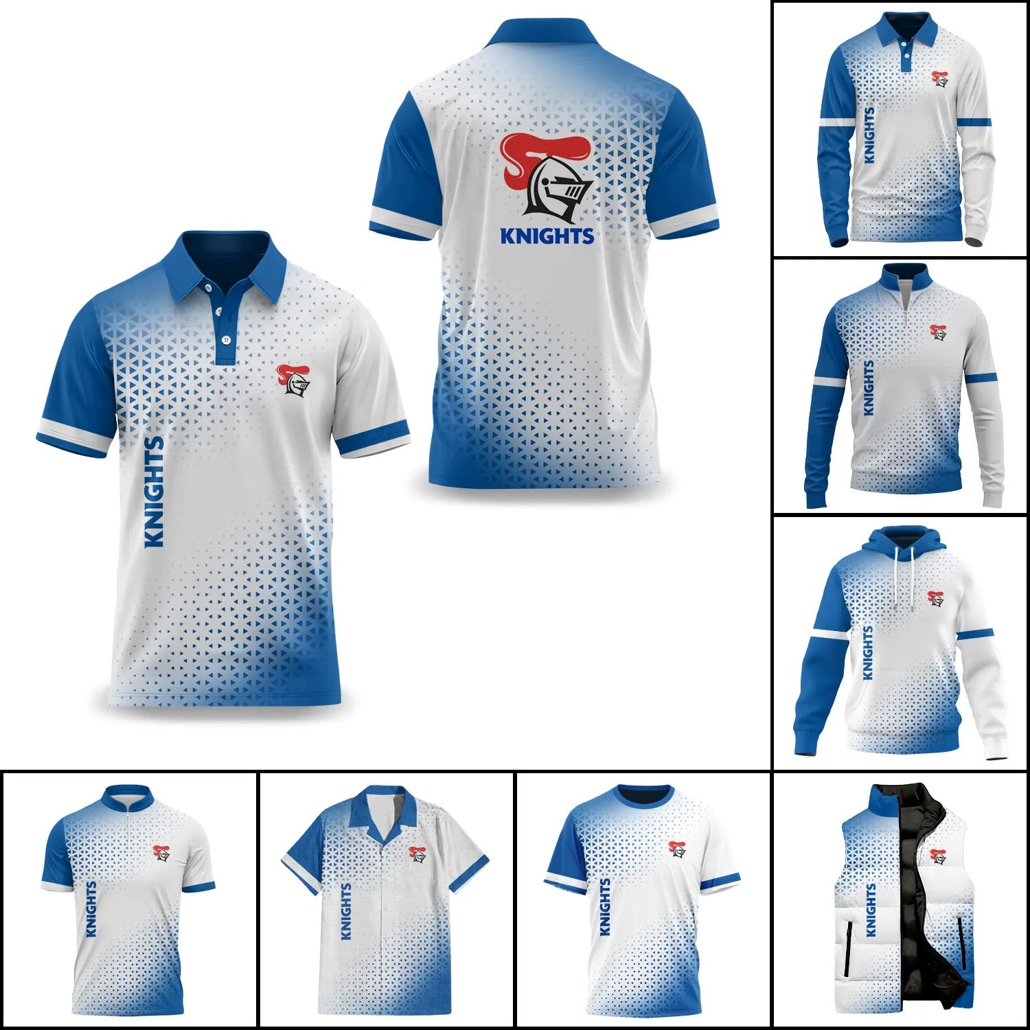 Newcastle Knights Apparels SC079