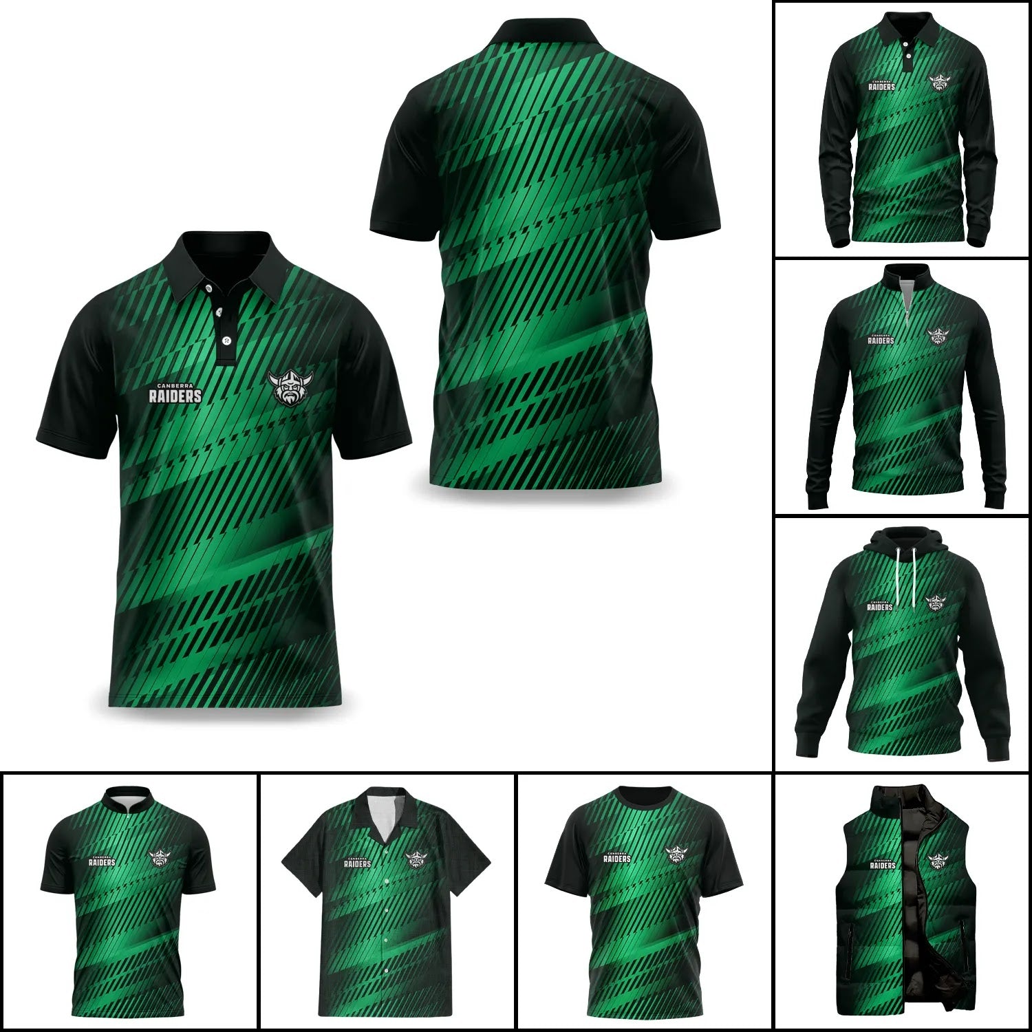 Canberra Raiders Apparels SC118