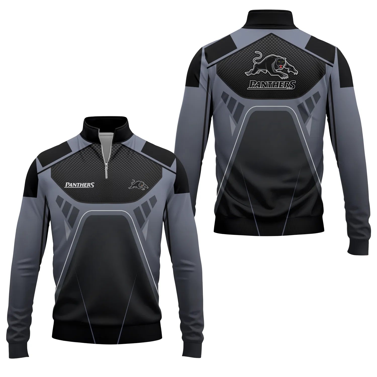 Penrith Panthers Quarter-zip Pullover SC088