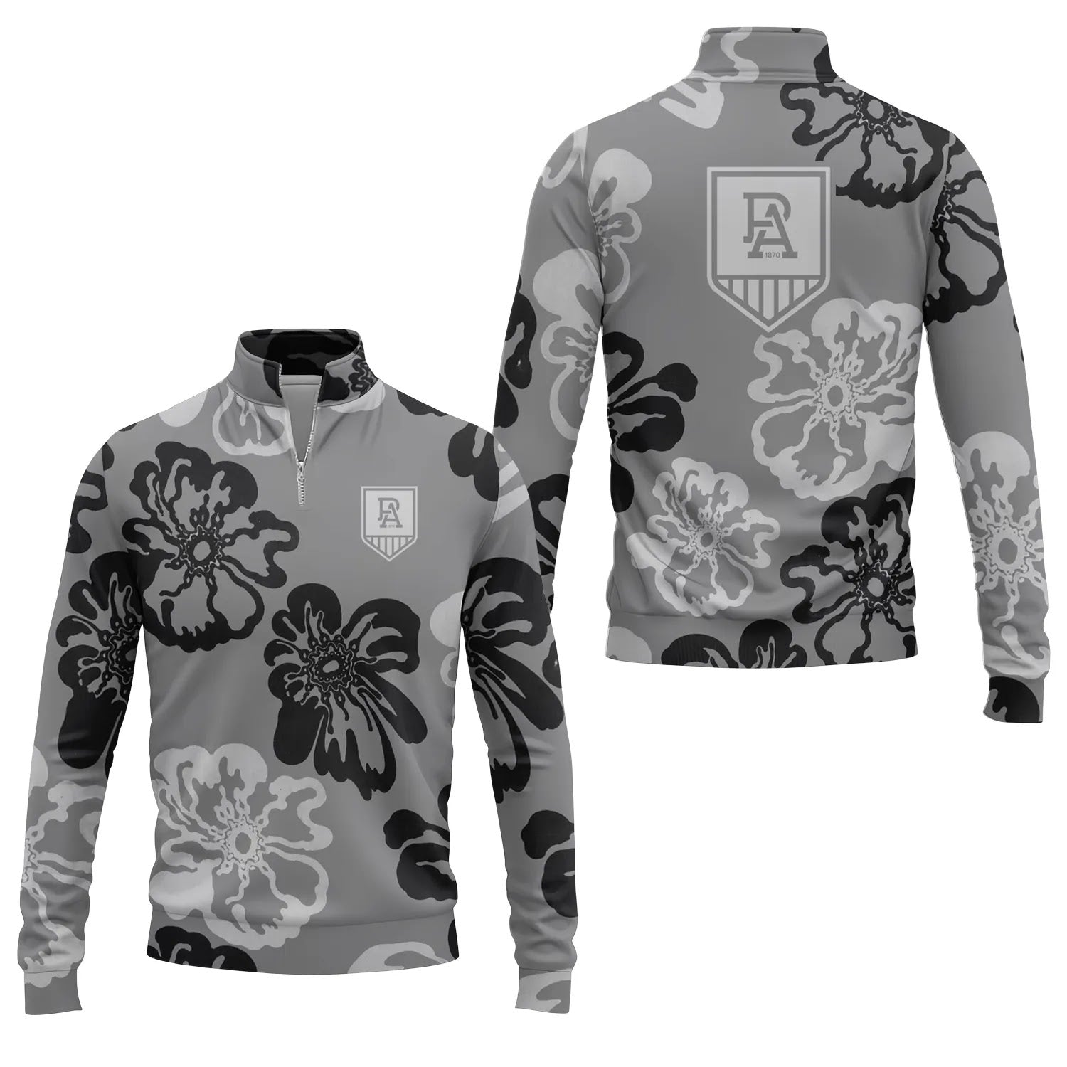 Port Adelaide Power Quarter-zip Pullover SHW073