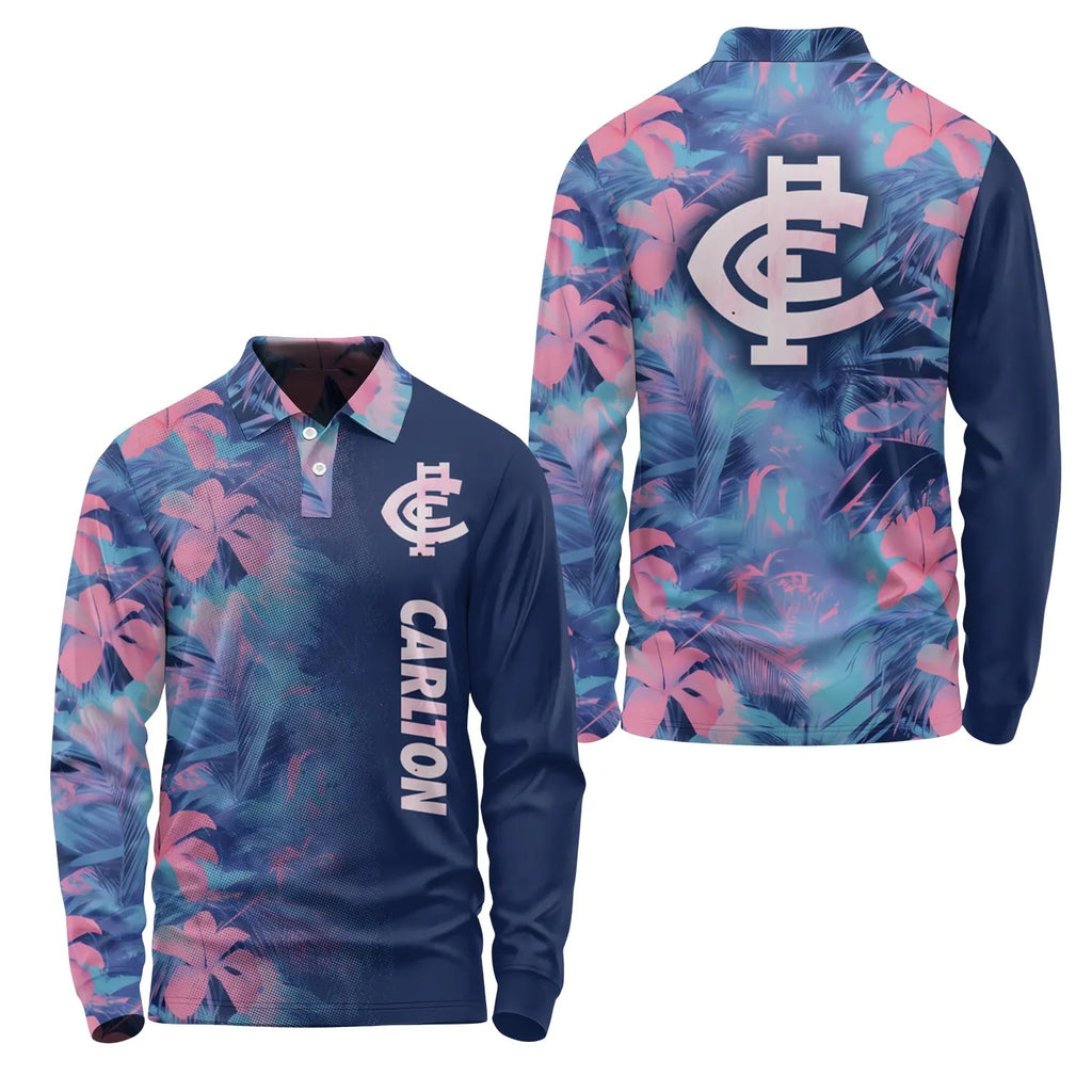 Carlton Blues Apparels SHW054