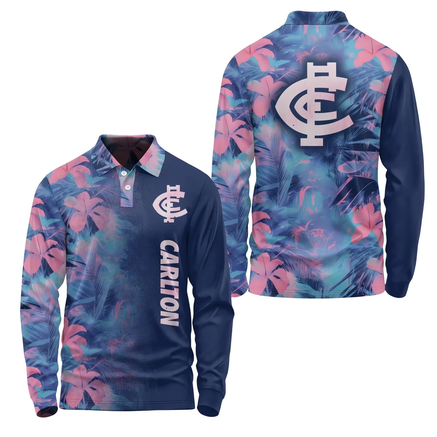 Carlton Blues Apparels SHW054