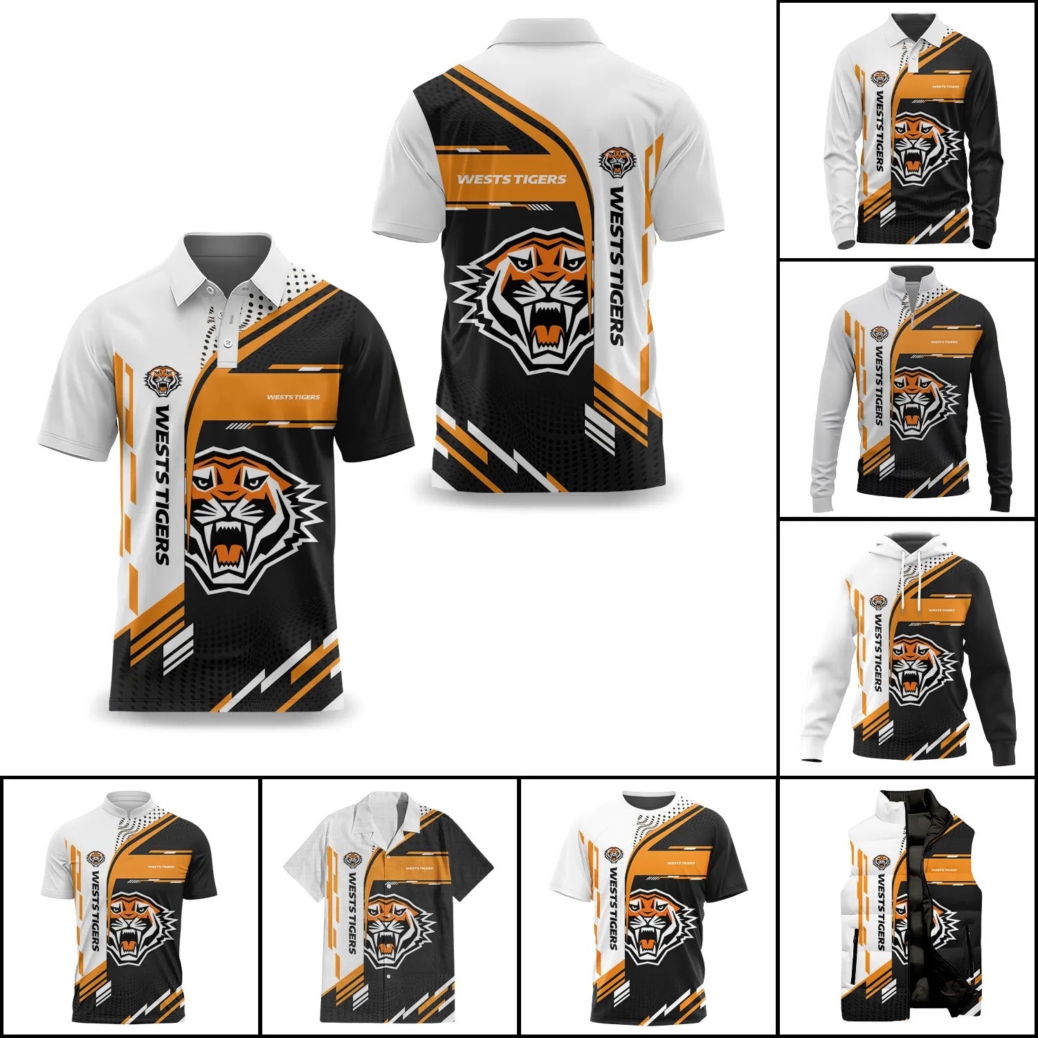 Wests Tigers Apparels SC036