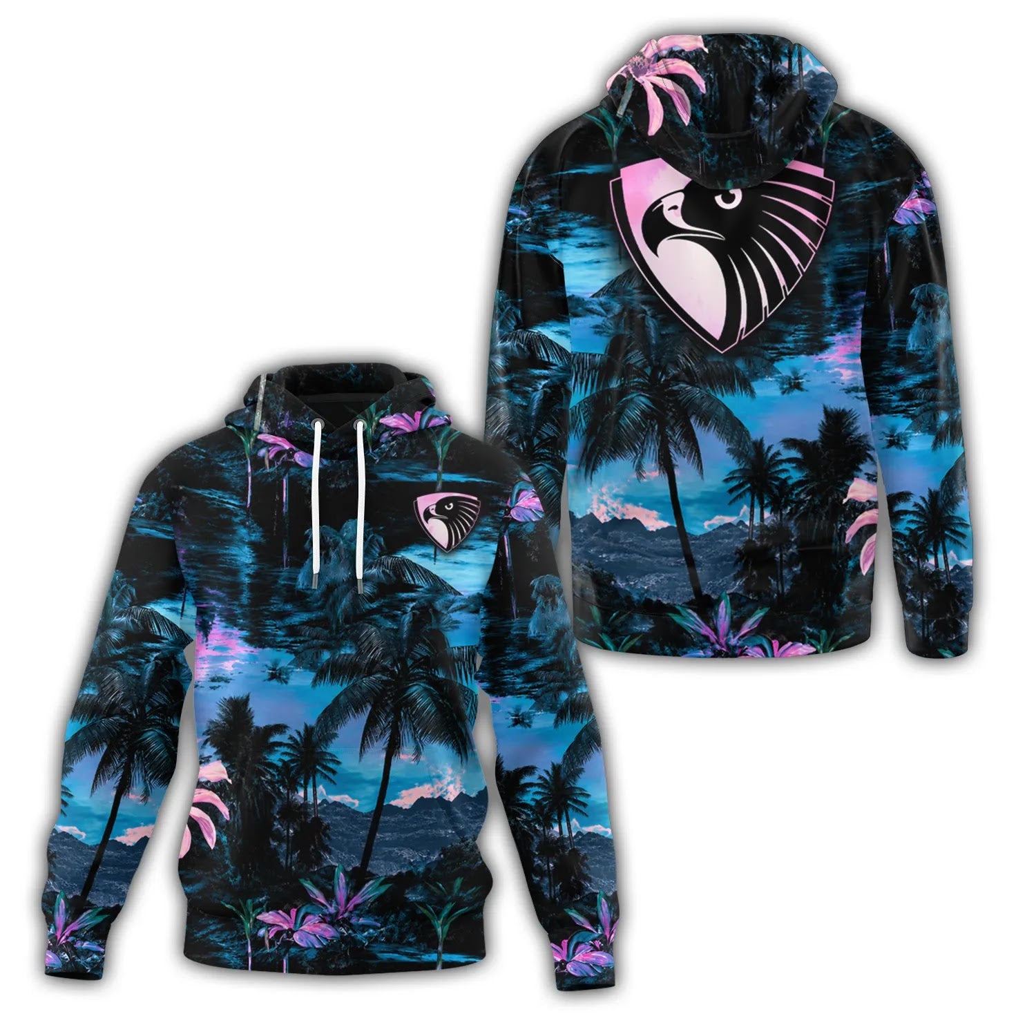 Hawthorn Hawks Hoodie SHW002