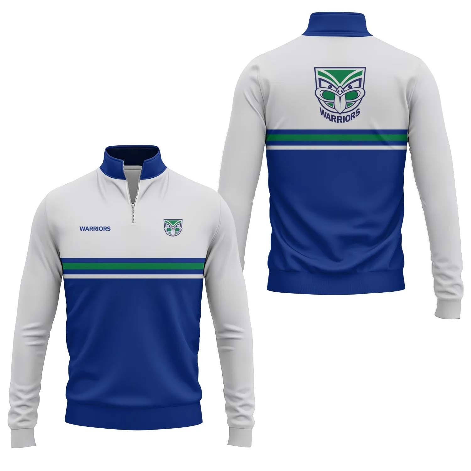 New Zealand Warriors Quarter-zip Pullover SC015