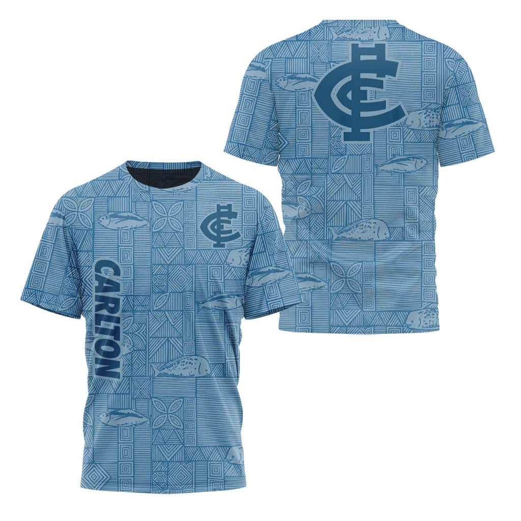 Carlton Blues Apparels SHW012
