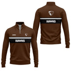 Hawthorn Hawks Quarter-zip Pullover SC051