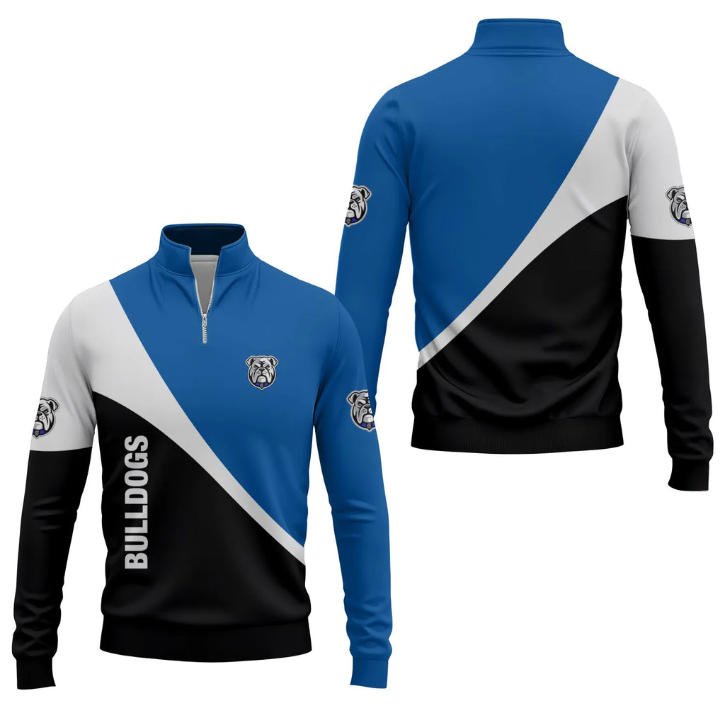 Canterbury-Bankstown Bulldogs Quarter-zip Pullover SC090