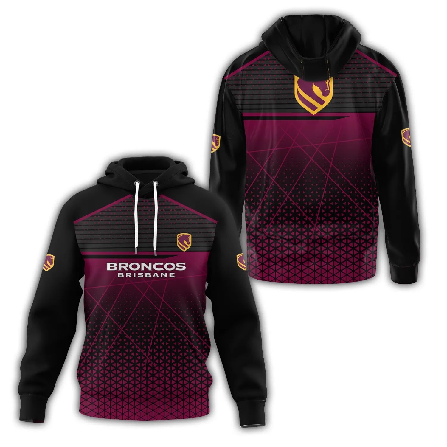 Brisbane Broncos Hoodie SC047