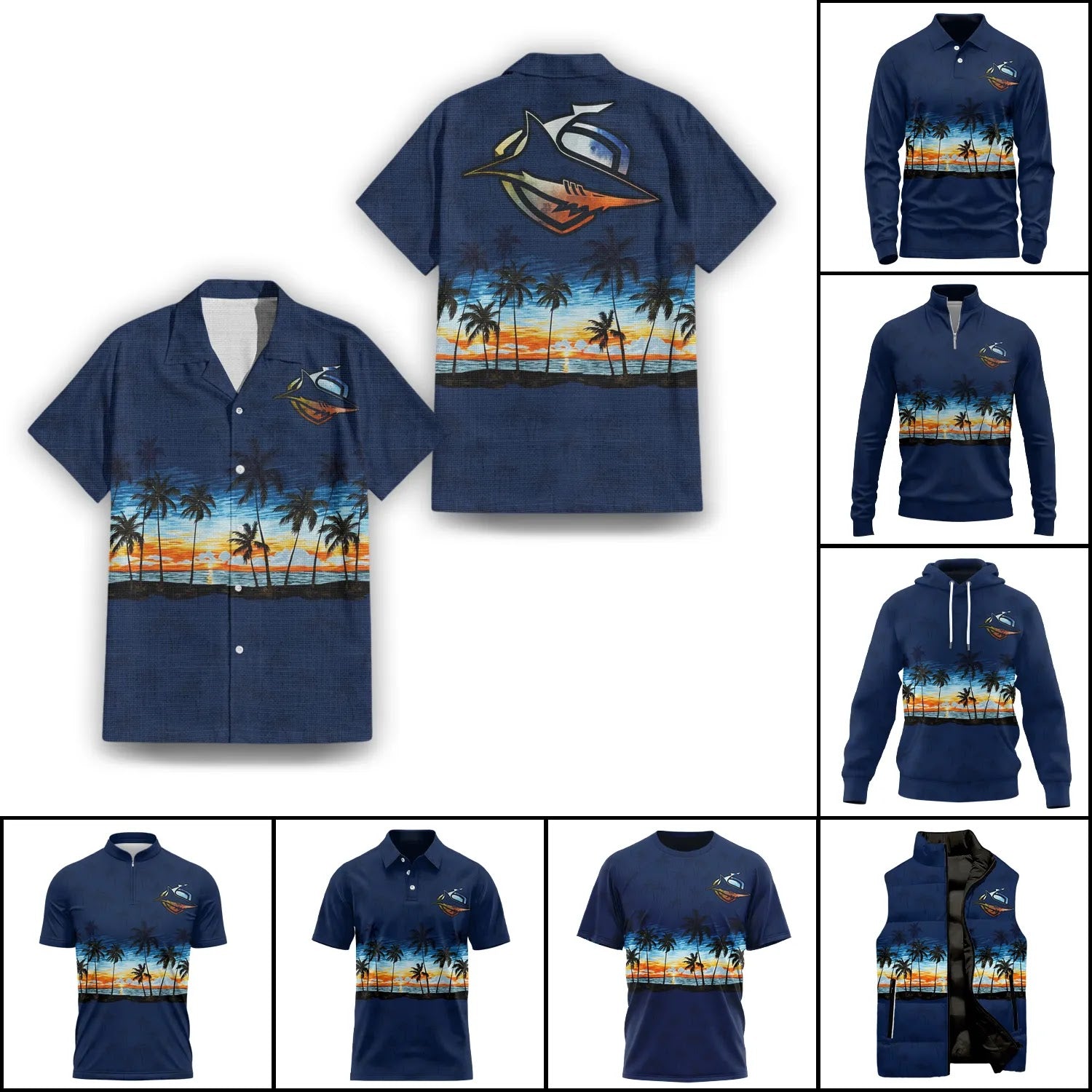 Cronulla-Sutherland Sharks Apparels SHW017