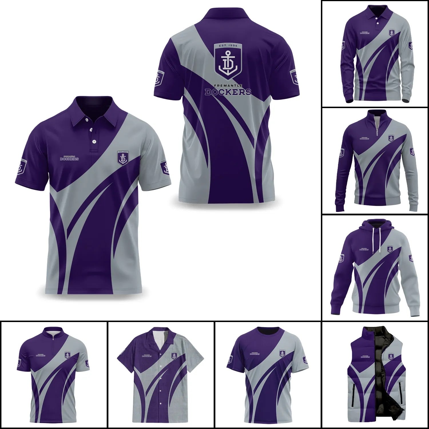 Fremantle Dockers Apparels SC022