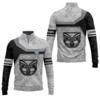 New Zealand Warriors Quarter-zip Pullover SC086
