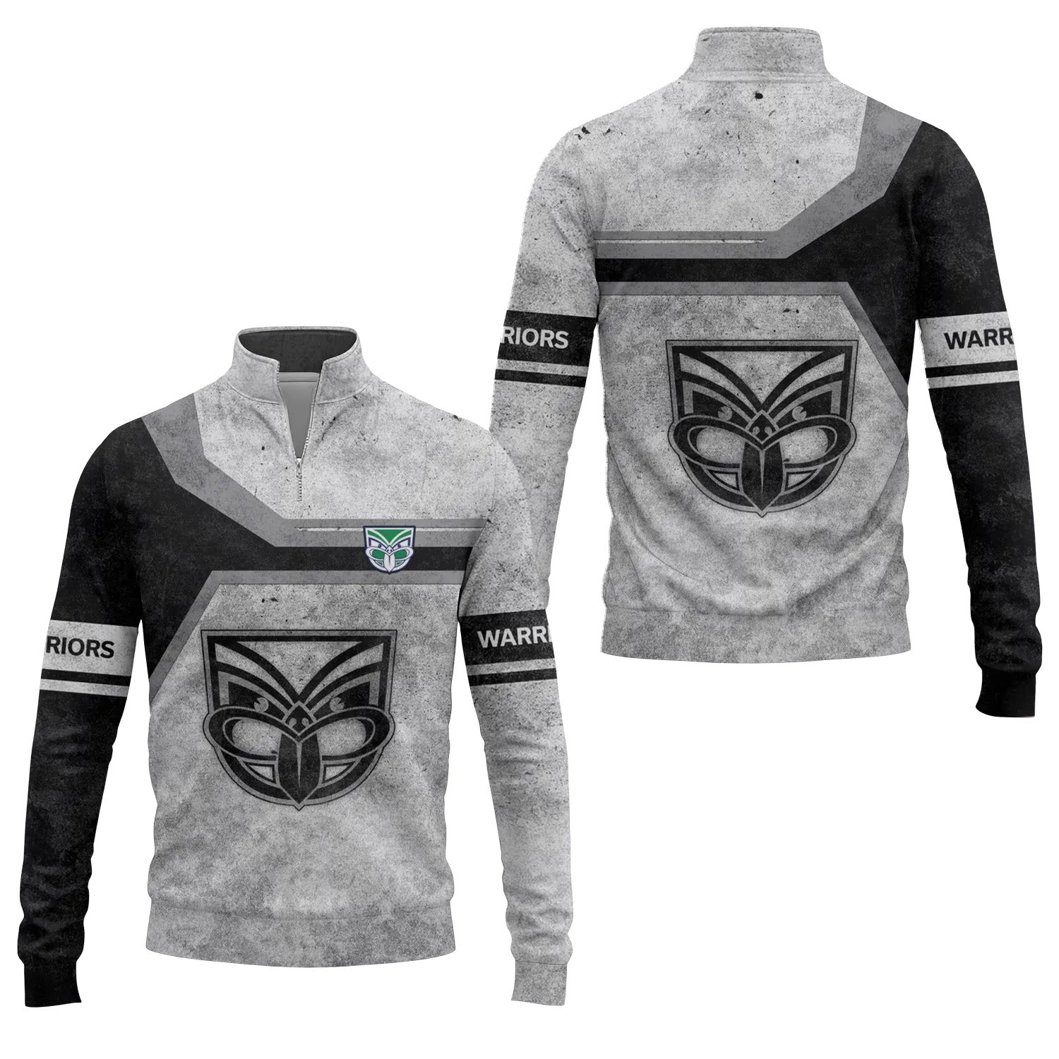 New Zealand Warriors Quarter-zip Pullover SC086