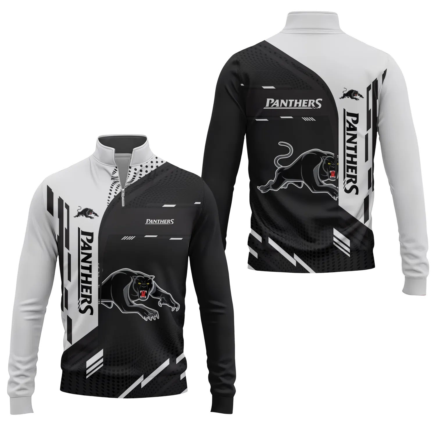 Penrith Panthers Quarter-zip Pullover SC036