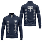 St Kilda Saints Quarter-zip Pullover SHW065
