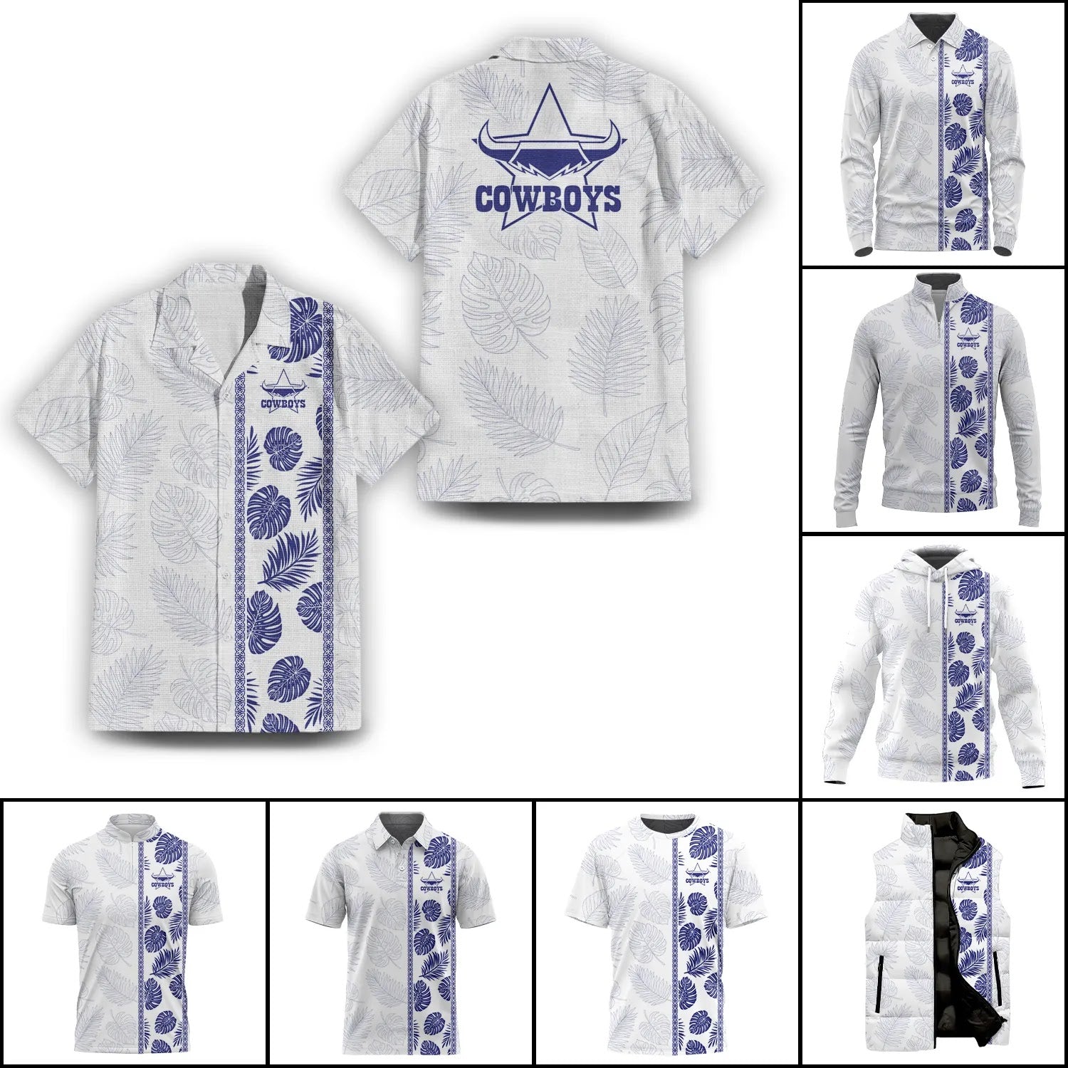 North Queensland Cowboys Apparels SHW023