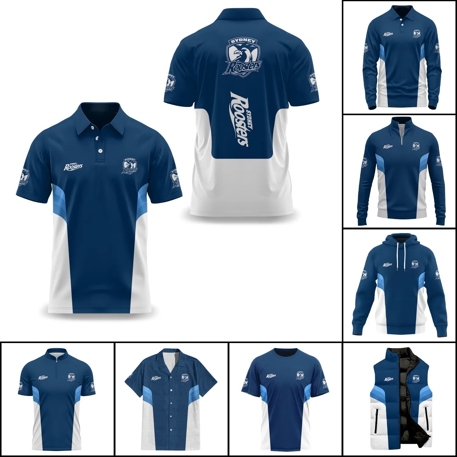 Sydney Roosters Apparels SC043