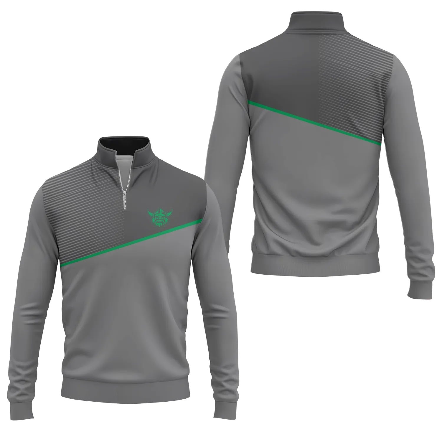 Canberra Raiders Quarter-zip Pullover SC116
