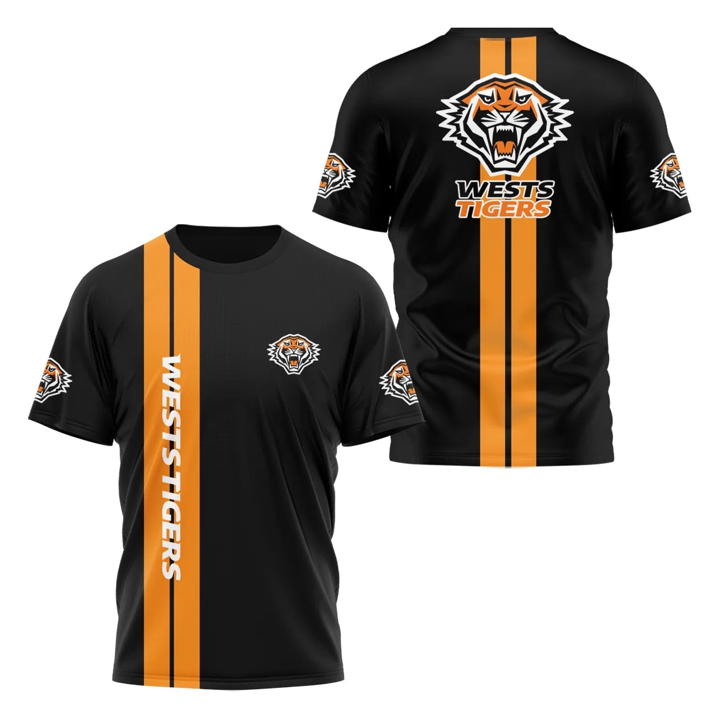 Wests Tigers Apparels SC013