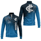 Carlton Blues Quarter-zip Pullover SHW070