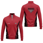 Essendon Bombers Quarter-zip Pullover SC017