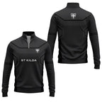 St Kilda Saints Quarter-zip Pullover SC052