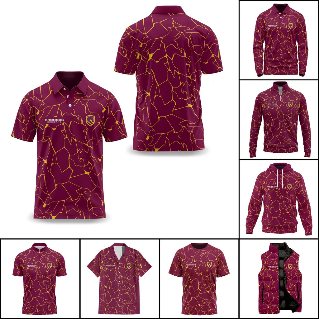 Brisbane Broncos Apparels SC103