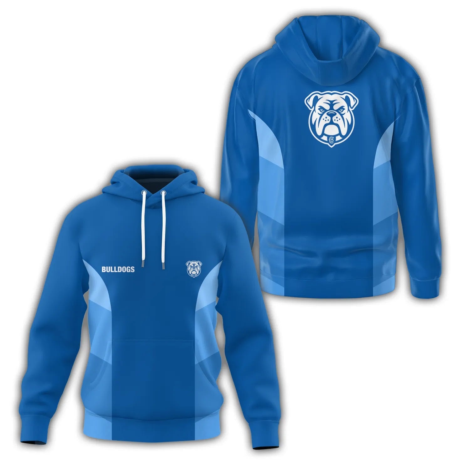 Canterbury-Bankstown Bulldogs Hoodie SC049