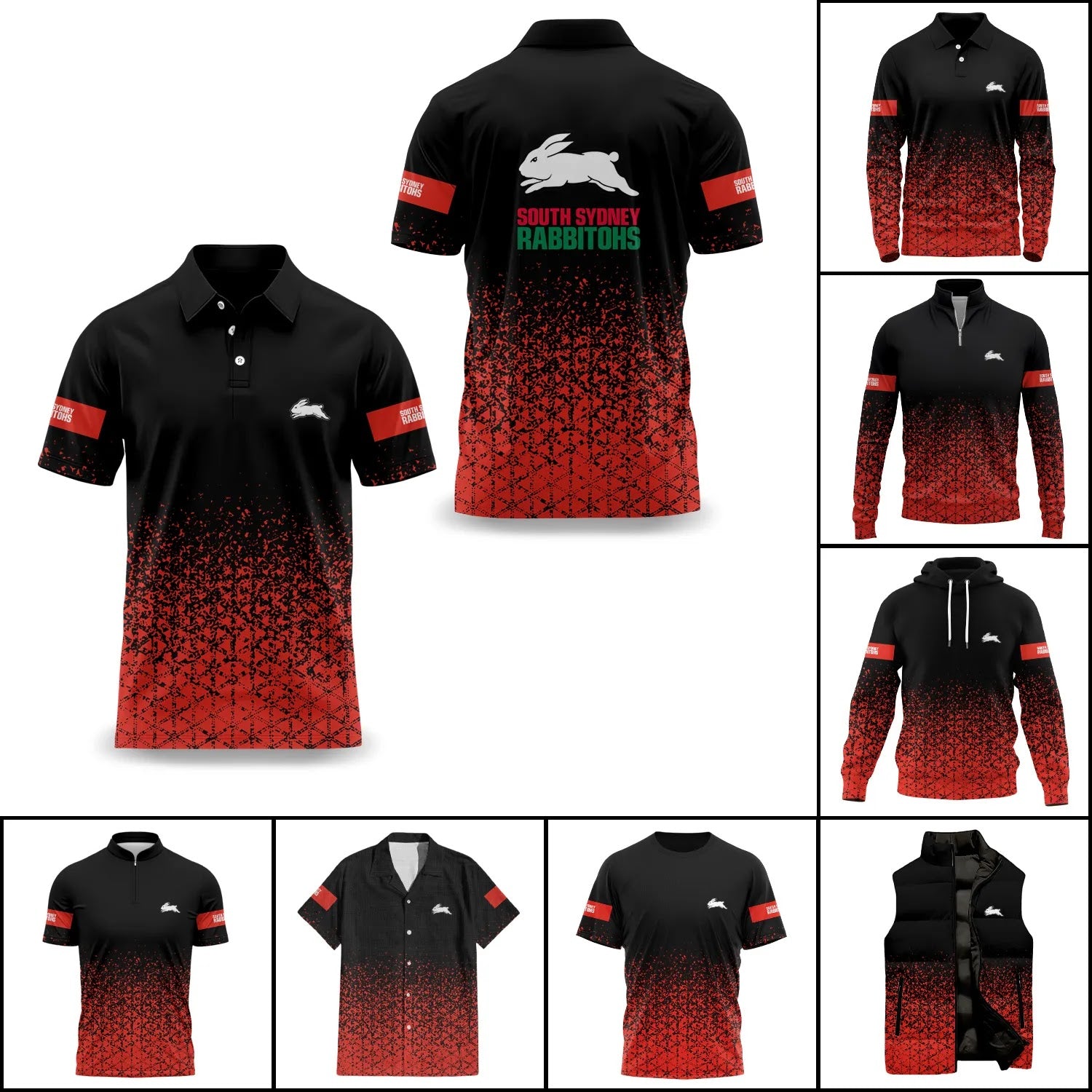 South Sydney Rabbitohs Apparels SC096