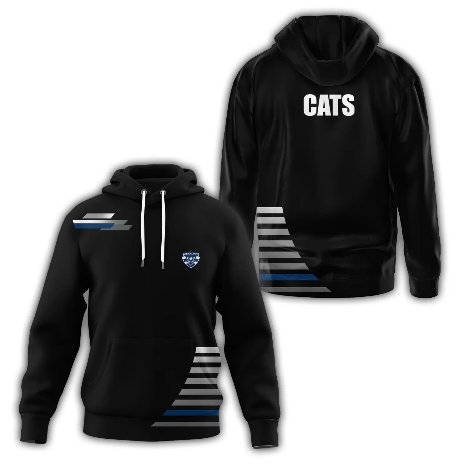 Geelong Cats Hoodie SC034